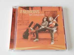 The KENNEDYS/Half A Million Miles CD APPLESEED RECORDINGS APRCD1090 05年リリース,US FOLK,COUNTRY,Pete & Maura Kennedy,ケネディーズ