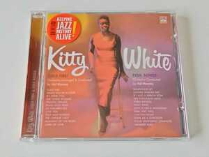 【2LPon1CD】Kitty White / Cold Fire! & Folk Songs CD FRESH SOUND RECORDS FSR-CD506 56年名盤2作品収録,08年リリース入手困難盤