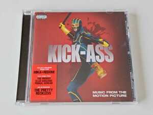 【美品】KICK-ASS SOUNDTRACK CD POLYDOR EU 2734923 2010年リリース,Primal Scream,Ennio Morricone,Prodigy,Elvis Presley,Sparks,