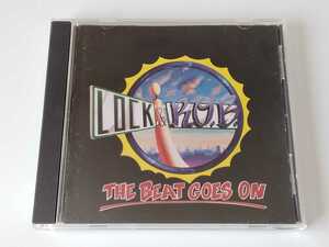 LOCK & R.O.B./ The Beat Goes On CD CHERRY HILL RECORDS 94年リリース,Lockatron,RobOnBass,Treblebass,HIP JAZZ,HIPBOP,JAZZFUNK,