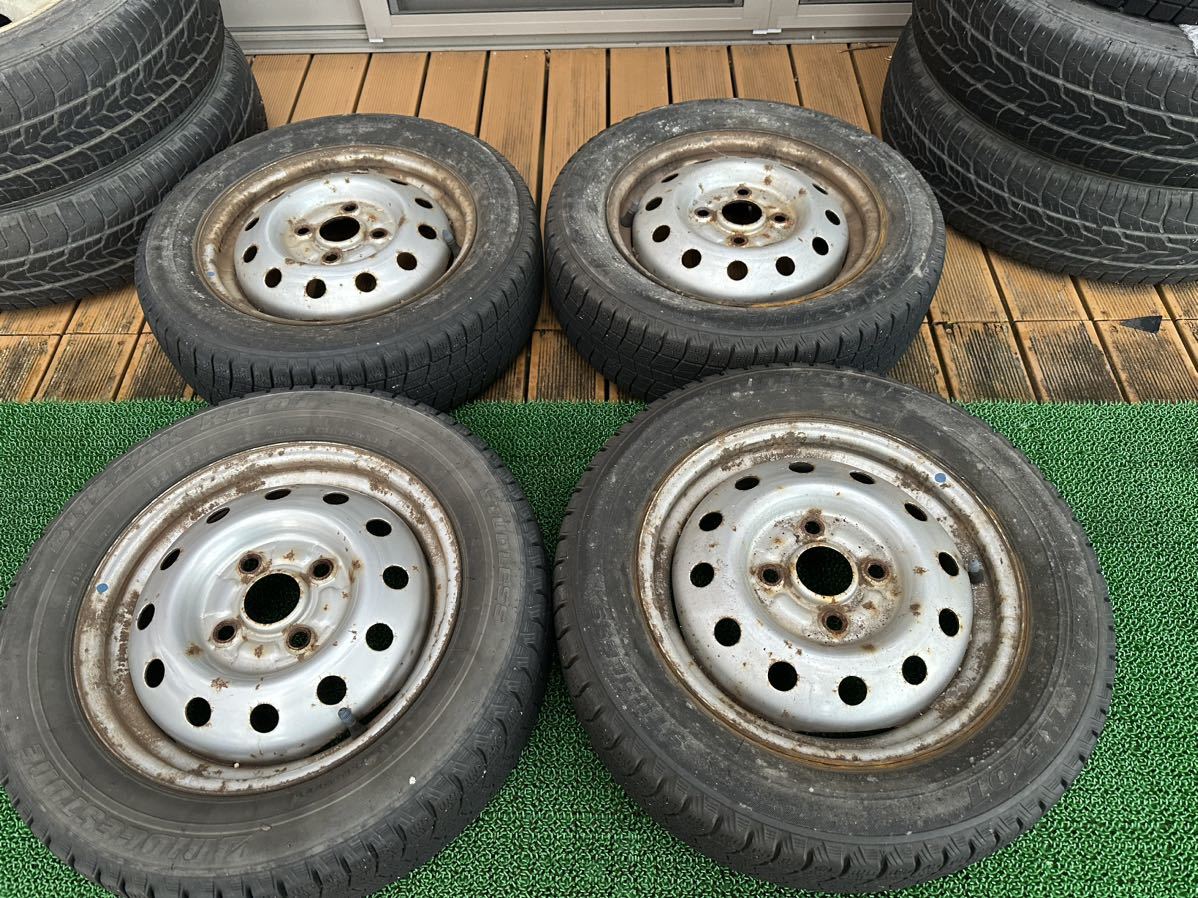 ヤフオク! -155 65 r13 4本セットの中古品・新品・未使用品一覧