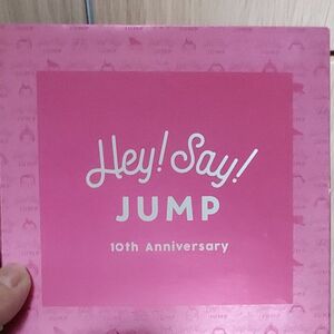  Hey!Say!JUMP 周年記念品 パスケース FC限定