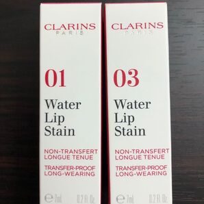 CLARINSウォーターリップステイン