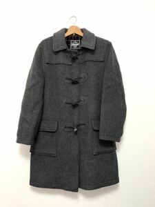 80s 英国製 gloverall DUFFLE COAT グローバーオール ダッフルコート MADE IN ENGLAND グレー US38 EUR48