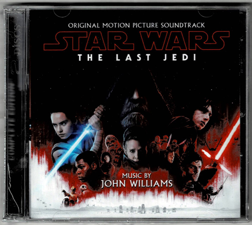 美品・帯あり】スター・ウォーズ 最後のジェダイ オリジナル・サウンド ...