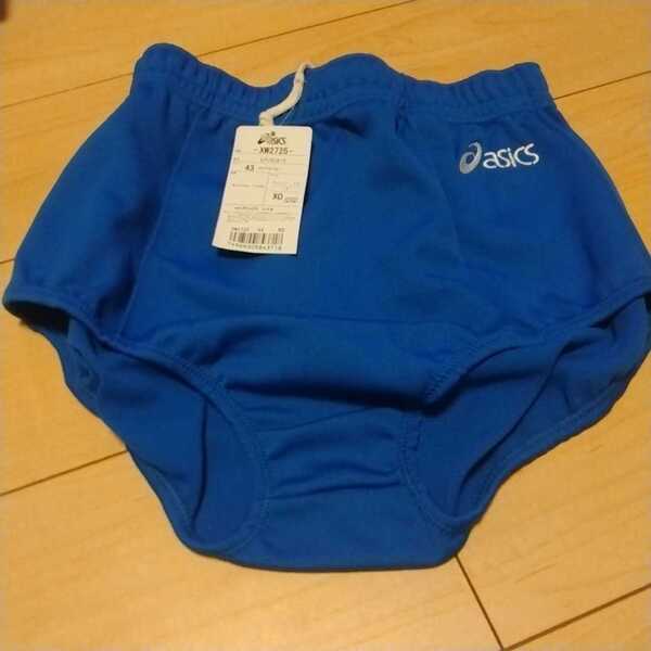 新品・XO・アシックス・レディースショーツ(ブルマ)ロイヤルブルー