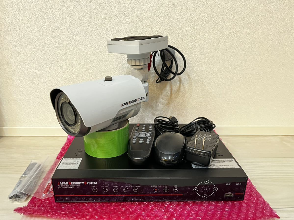 ディズニーコレクション 日本防犯システム HD防犯カメラ PF-CA422
