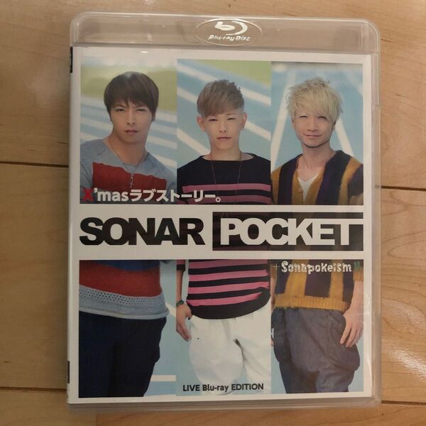 SONAR POCKET Xmasラブストーリー LIVE Blue-ray EDITION