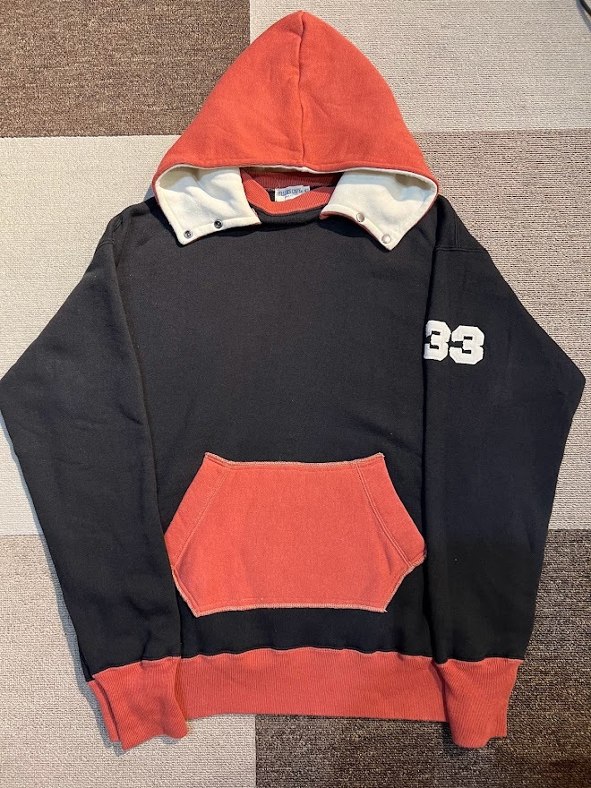 ヘラーズカフェ 2トーン 後付け パーカー ウエアハウス warehouse 【一