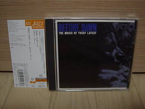 CD[JAZZ] 帯 YUSEF LATEEF BEFORE DAWN ユセフ・ラティーフ ビフォー・ドーン