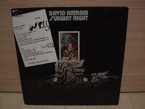 LP[SSW] DAVID AMRAM SUBWAY NIGHT デヴィッド・アムラム