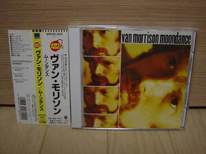 CD[SSW] 帯 VAN MORRISON MOONDANCE ヴァン・モリソン ムーンダンス