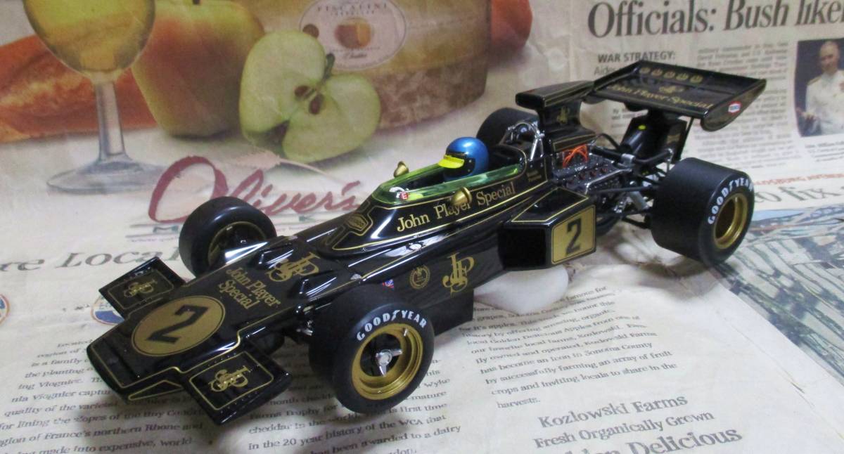 AUTOart 1/18 ロータス 72E 1973 #2 ロニー・ピーターソン 6xOc5zaDpI ...