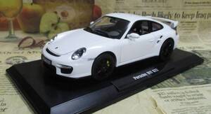 ☆レア絶版*Norev*1/18*2007 Porsche 911 997 GT2 ホワイト*ポルシェ