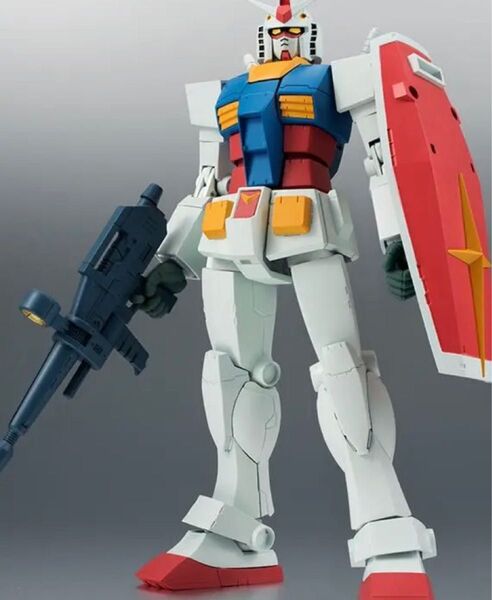 【24時間以内発送】 ROBOT魂 ガンダム ver. A.N.I.M.E. ファーストタッチ2500