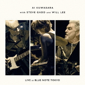 匿名配送 CD 桑原あい with スティーヴ・ガッド&ウィル・リー LIVE at BLUE NOTE TOKYO 4988031320273　jazz ジャズ