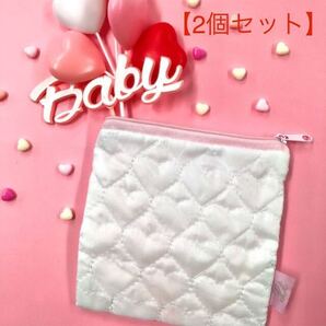 【nicola 2022年12月号付録】Lovetoxic キルティングポーチ(未開封品×2個セット)