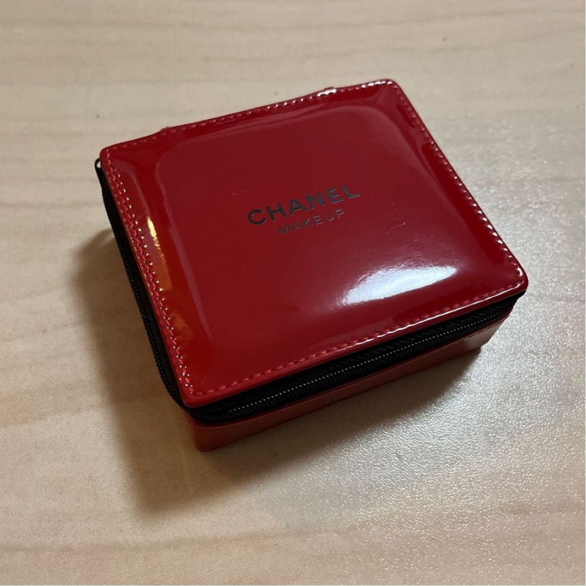 美品 シャネル ビコローレ レザー バニティ 化粧 ポーチ ココマーク ...