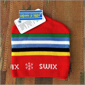 *satila of sweden unused Sweden made knit cap Beanie ①* inspection satilasa-tila hat ski nordic SWIX