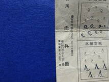 （１０）旅団司令部、陸軍所管、海軍所管・・・等の文言あります。戦前昭和１２年　古地図関係資料　発行所　東京市尚兵館_画像8