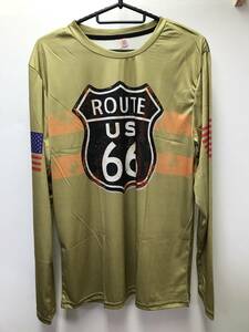 Tシャツ ロンT メンズ レディース route66 ルート66 T24-2