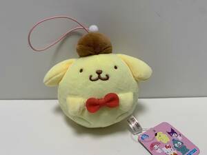 [ new goods ] Sanrio character z red ribbon. mochi mochi .... mascot Pom Pom Purin Sanrio soft toy prize item 