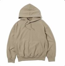 定価2.9万 20ss N.HOOLYWOOD PARKA HOODY エヌハリウッド プルオーバー スウェット パーカー ベージュ 2201-CS01-008 38_画像1