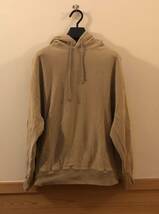 定価2.9万 20ss N.HOOLYWOOD PARKA HOODY エヌハリウッド プルオーバー スウェット パーカー ベージュ 2201-CS01-008 38_画像7