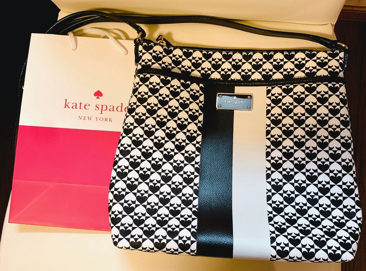 未使用保管品】kate spade ケイトスペード ショルダーバッグ ニコラ