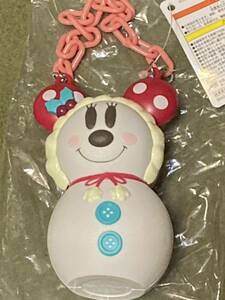 TDL TDS SnoSnow ミニー　キャンディーケース　ディズニー