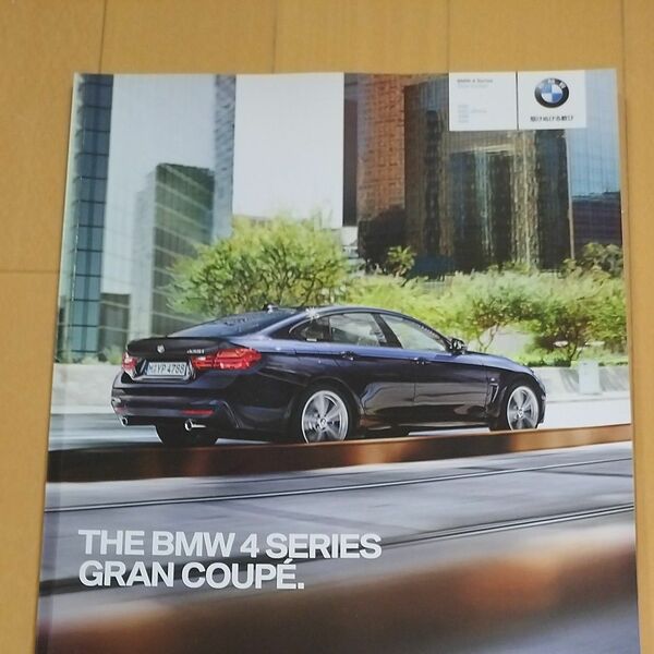BMW 4SERIES GRAN COUPE カタログ