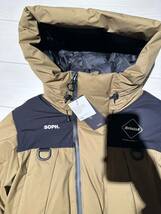 20AW F.C.R.B. DOWN BENCH PARKA ダウン ベンチ パーカー　ブリストル　未使用品　サイズS_画像2