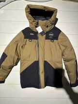 20AW F.C.R.B. DOWN BENCH PARKA ダウン ベンチ パーカー　ブリストル　未使用品　サイズS_画像1