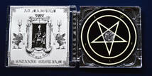 200枚限定 Satanic Warmaster / We Are The Worms That Crawl On The Broken Wings Of An Angel フィンランド ブラックメタル black metal_画像3