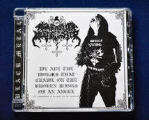 200枚限定 Satanic Warmaster / We Are The Worms That Crawl On The Broken Wings Of An Angel フィンランド ブラックメタル black metal_画像1