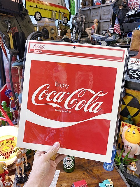 8周年記念イベントが コカコーラ LED ロゴ レタリングサイン アメリカ