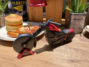  bike pizza cutter # american miscellaneous goods America miscellaneous goods 