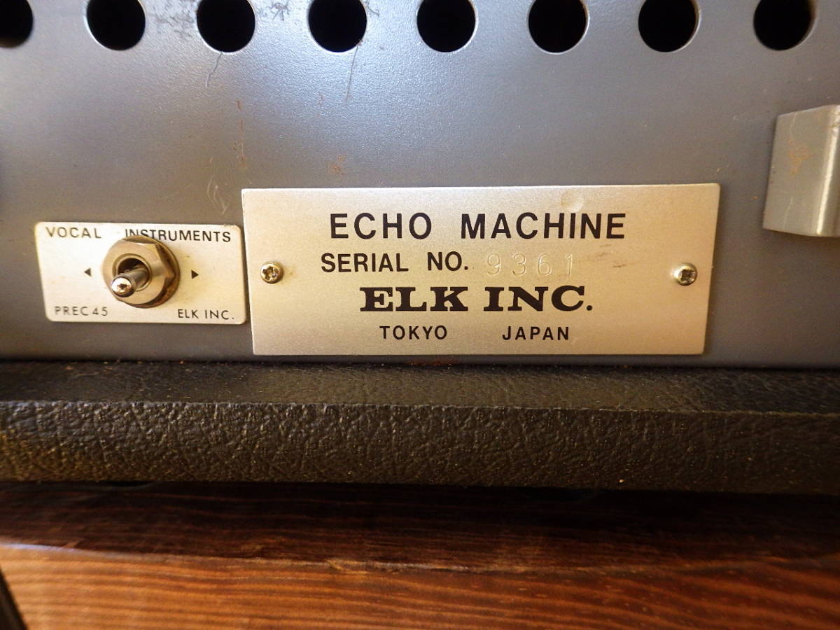 ELK EM-4 テープエコー 付属品付き www.distribella.com