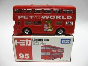 トミカ赤箱95 ロンドン バス 新品（ベトナム）