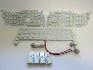 【高輝度 3chip 5050 LED】 プリウス プリウスα 30系 40系 ZVW LED ルームランプ 426発 検） カスタマイズ アクセサリー ヘッドライト