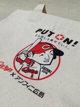 Carp×アンフィニ広島 ミニトートバッグ 鈴木誠也 PUTON! その想いを乗せていく。 広島東洋カープ ランチバッチ,弁当袋_画像8