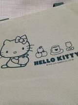 ハローキティ チャック付きトートバッグ カーキ 2012年製 【Sanrio/サンリオ】 洋服の青山 ランチバッグ,弁当袋_画像10