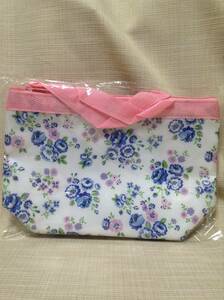 pti rose сумка для завтрака / прохладный сумка цветочный принт [PETIT ROSE] термос сумка / сумка для бэнто цветок 