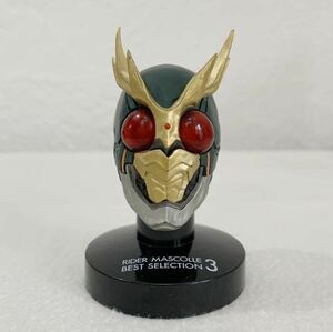  Kamen Rider rider mask collection hole The - Agito general pedestal * height approximately 8cm(K7