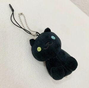 ＜美品＞おっどさん　マスコット 「ねこあつめ」 　ボールチェーン　イヤホンジャック★高さ約８cm〈C1