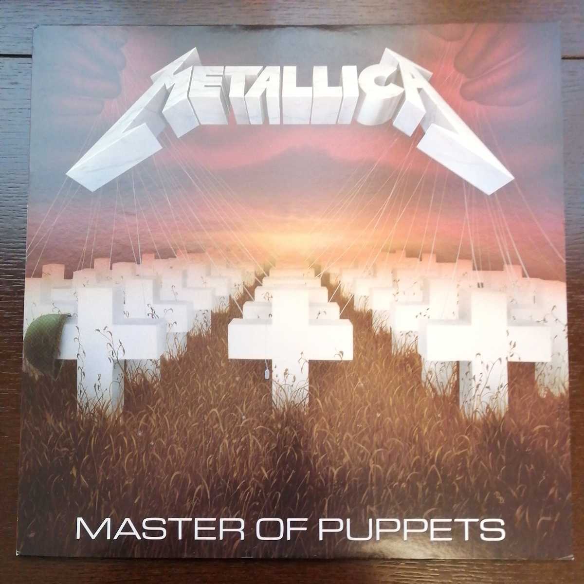 今年人気のブランド品や of METALLICA 新到着 / 日本盤レコード MASTER