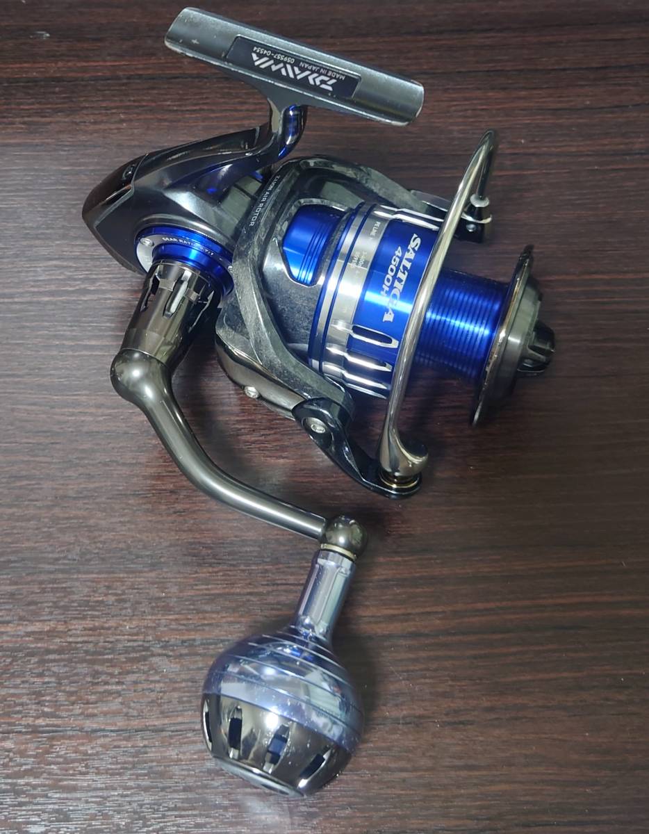 売れ筋介護用品も! 15ソルティガ 4500H 美品・OH済】ダイワ 4500H 15