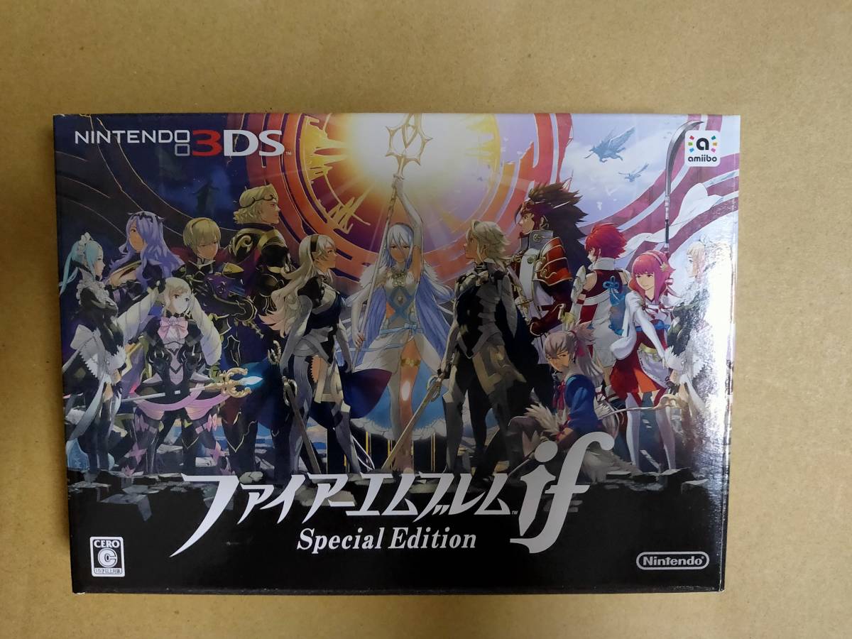 ヤフオク! -「ファイアーエムブレムif special edition」の落札相場 ヤフオク! -「ファイアーエムブレムif special edition」の落札相場