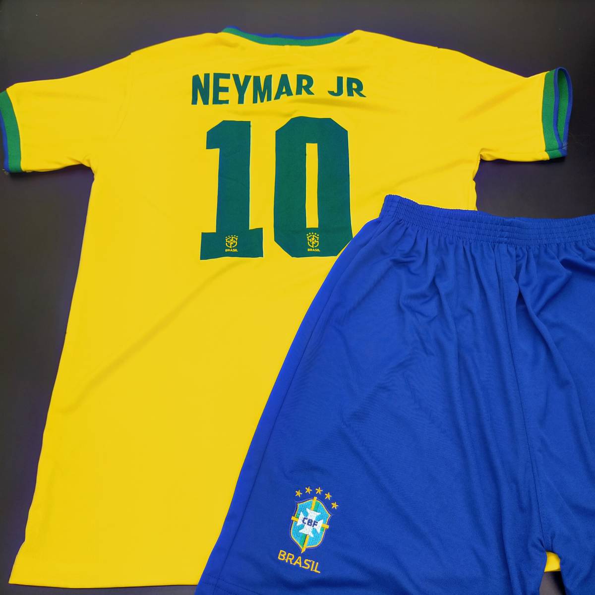 ヤフオク! -ブラジル代表 ユニフォーム サッカー ネイマールの中古品 
