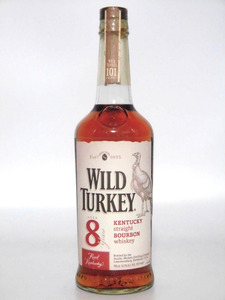 【L2】 旧ボトル ワイルドターキー8年 正規品【WILD TURKEY 8Years Old】